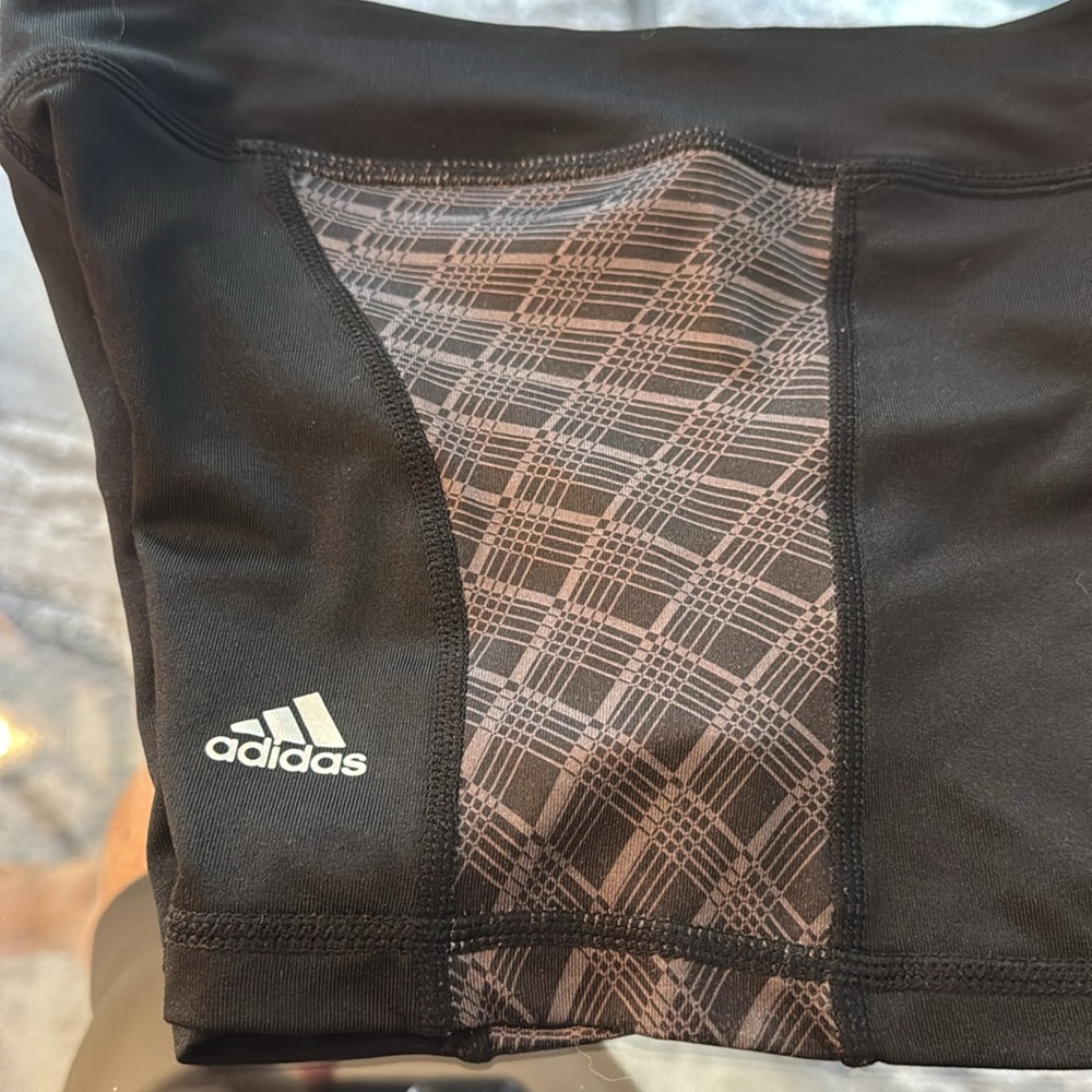 Adidas Black Running Biker Shorts - Picture 3 of 11